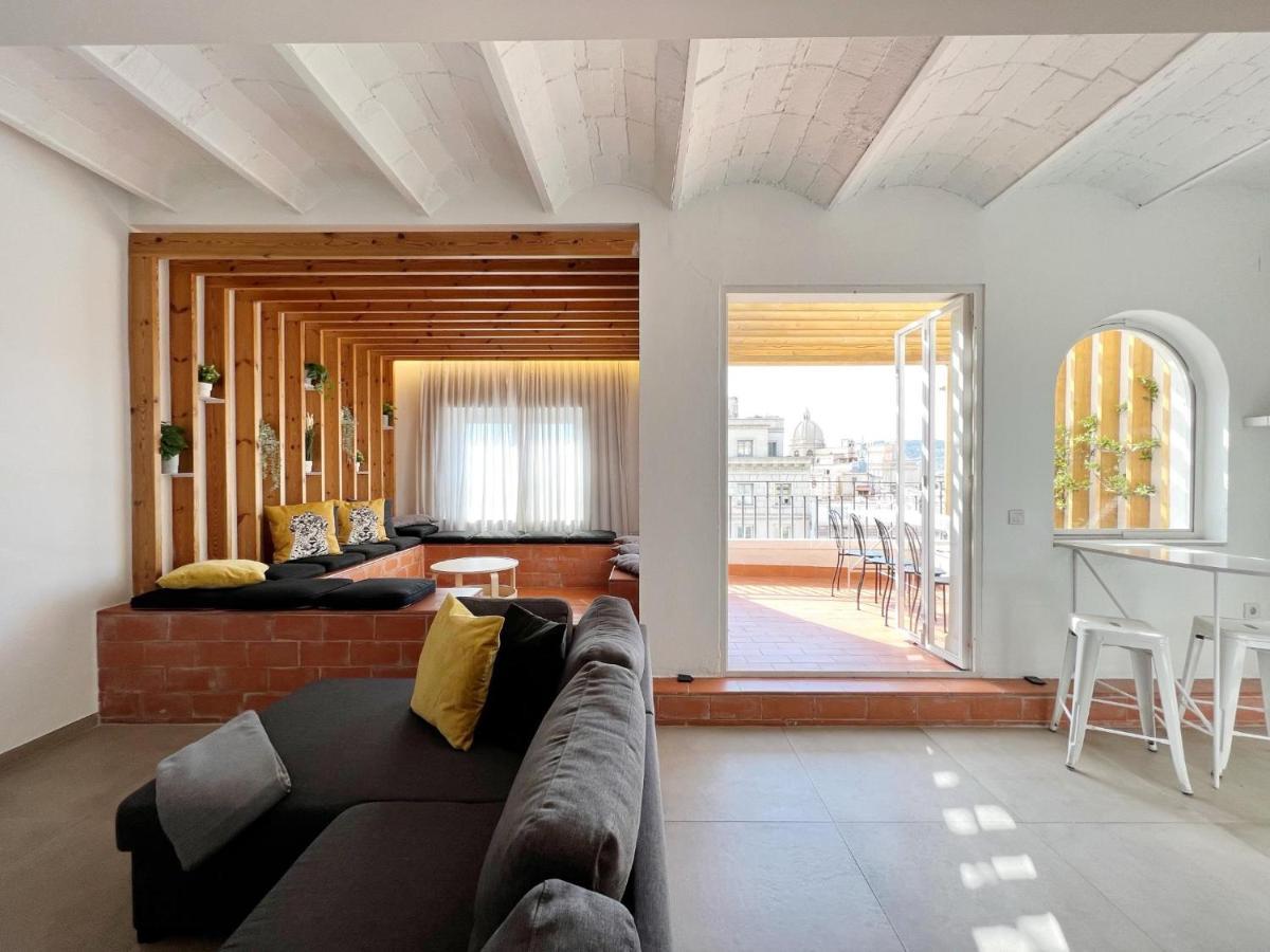 Plaza Cataluna Penthouse Barcelone