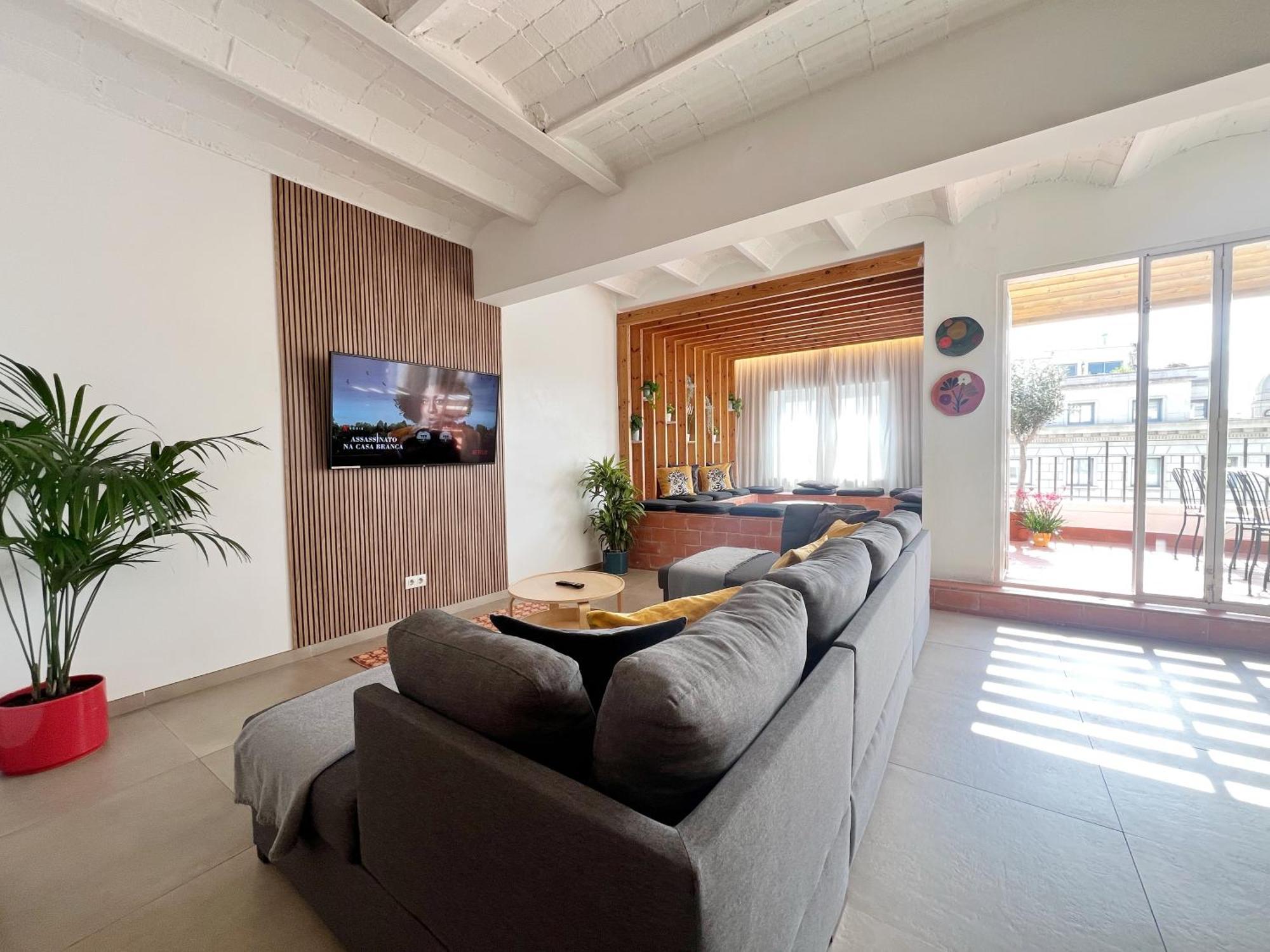 Plaza Cataluna Penthouse *
