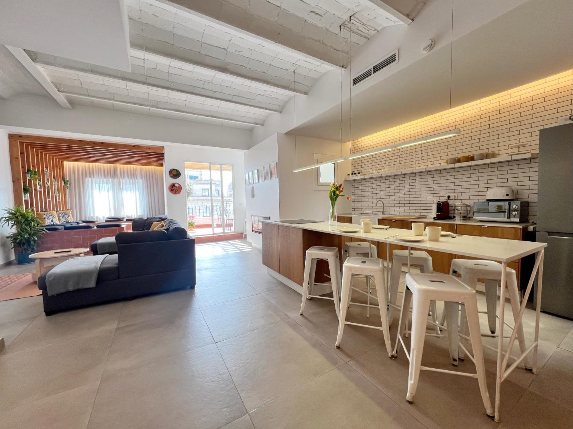 Plaza Cataluna Penthouse * Barcelona