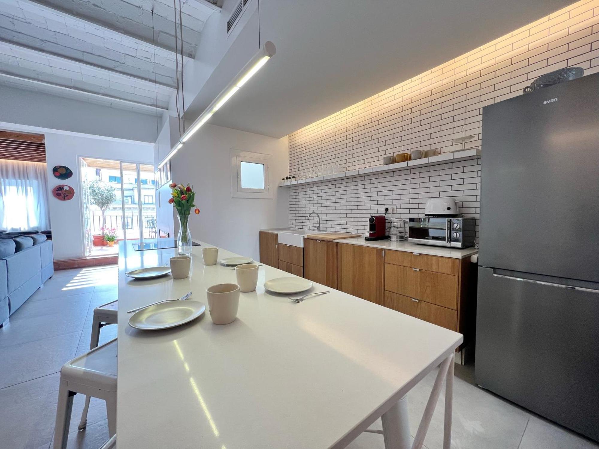 Plaza Cataluna Penthouse Apartment