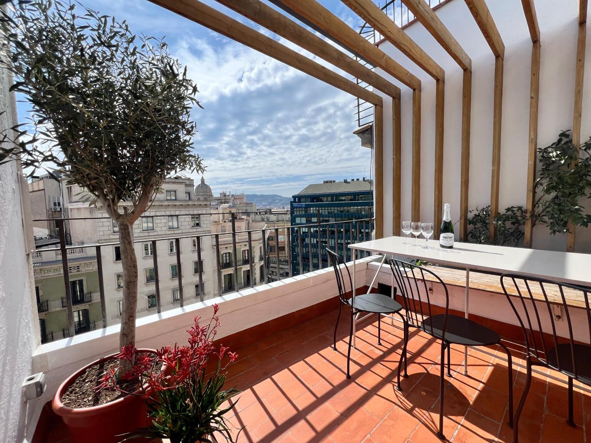 Apartment Plaza Cataluna Penthouse *